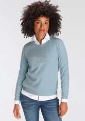 KangaROOS Sweatshirt, mit coolem Logoschriftzug - NEUE KOLLEKTION