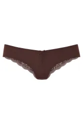 Lascana - Brazilian, für Damen, Schokolade, Größe 40-42