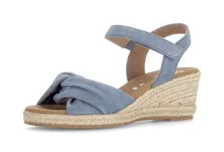 Gabor - Sandalen, für Damen, Himmelblau, Größe 39
