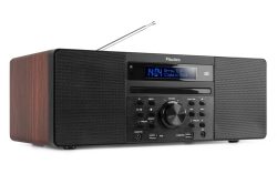 Audizio - Radio/CD-Player Prato, Schwarz