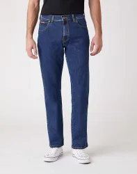 Wrangler - Jeans Straight Leg Texas, für Herren, Blau Denim, Größe W46/L30