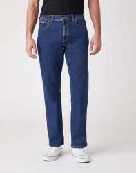 Wrangler - Jeans Straight Leg Texas, für Herren, Blau Denim, Größe W32/L34