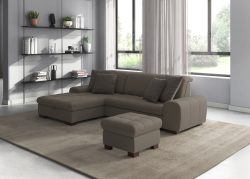 sit&more Ecksofa, wahlweise mit Bettfunktion, Bettkasten und Kopfteilverstellung, auch erhältlich in dem besonders leicht mit Wasser zu reinigendem 