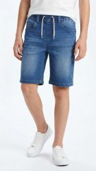 name it Jeansshorts Nkmryan Dark Blue Denim