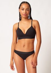 Skiny - Triangle-BH, wattiert, für Damen, Black, Größe 75A
