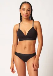 Skiny - Triangle-BH, wattiert, für Damen, Black, Größe 75B