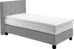 Westfalia Schlafkomfort Boxspringbett wahlweise mit Topper