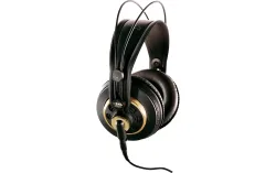 AKG -  K240 STUDIO Kopfhörer & Headset Kabelgebunden Kopfband Schwarz, Gold