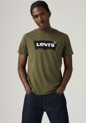 Levi's® - T-Shirt, Regular Fit, kurzarm, für Herren, Khaki, Größe XL