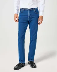 Wrangler - Jeans, Regular Fit, für Herren, Nachtblau, Größe W34/L34