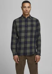 Jack & Jones - Hemd Egingham Twill, für Herren, Größe XXL