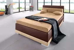 Maintal Polsterbett Kunstleder, in 6 verschiedenen Ausführungen, Made in Germany