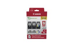CANON Photo Value Pack L+XL BKCMY PGCL540/1 Pixma MG2150 2xLBK & 1xCMYXL