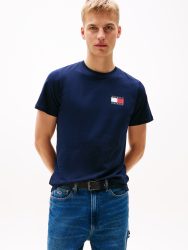 Tommy Jeans - T-Shirt, für Herren, Marine, Größe XL