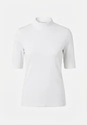Seidel Moden Stehkragenshirt im hüftlangen Schnitt, MADE IN GERMANY