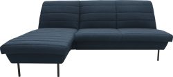 LOOKS by Wolfgang Joop Ecksofa »LOOKS IX«, Quersteppung, ohne Armlehnen