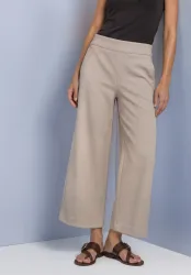 High Waist Culotte im Casual Fit