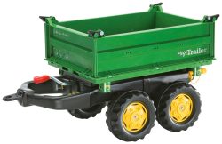 rolly®toys rollyMega Trailer, JD Grün, 122004