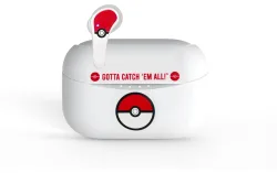 Pokémon - Cuffie Earpods OTL Pokemon : Pokeball, Rot, 13mm