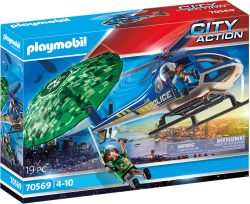 undefined, PLAYMOBIL City Action 70569 Polizei Fallschirm Verfolgung
