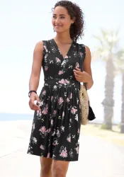Vivance Jerseykleid 