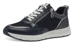 Tamaris Keilsneaker, Freizeitschuh, Halbschuh, in schmaler Form, vegane Verarbeitung