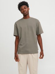 Jack & Jones - T-Shirt, für Herren, Khaki, Größe M