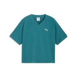 Puma - T-Shirt, für Damen, Grün, Größe M