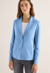 Cecil Sweatblazer mit Knopfverschluss und Viskose