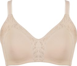 Naturana Minimizer-BH »Solutions«, Soft-BH mit Side Smoother Effekt, mit Spitzeneinsatz