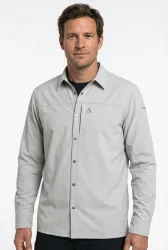 Schöffel Funktionshemd sportliche Passform, aus Polyester, sportlicher Stil