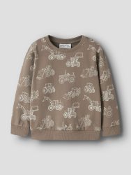Name It - Sweatshirt, 122-128, Hellbraun