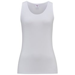 ISA bodywear - Träger Top, für Damen, Weiss, Größe M