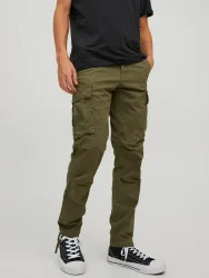 Jack & Jones - Hose, für Herren, Dunkelgrün, Größe W30/L30