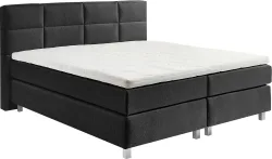 Westfalia Schlafkomfort Boxspringbett wahlweise mit Kaltschaum-Topper