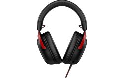 Hp, HyperX Cloud III ? Gaming-Headset (schwarz/rot)