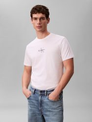 Calvin Klein Jeans - T-Shirt, für Herren, Weiss, Größe XXL