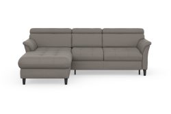 sit&more Ecksofa, inklusive Kopfteilverstellung, wahlweise mit Bettfunktion und Bettkasten