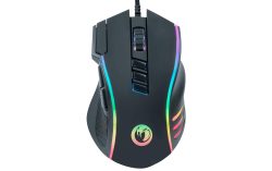 Nacon - Gaming-Maus, Gm-420, Black