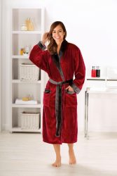 Unisex-Bademantel »Seidenfeeling«, Gözze