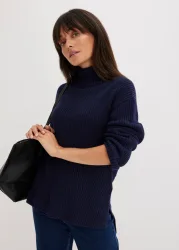 bonprix Rollkragenpullover 