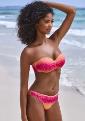 Buffalo Bügel-Bandeau-Bikini mit Farbverlauf