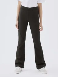 Name It - Lange Hose, Flared Fit, 140, Black