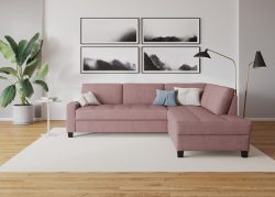 DOMO collection Ecksofa »Florentina«, wahlweise mit Bettfunktion