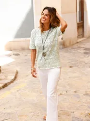 Inspirationen Ajourpullover 