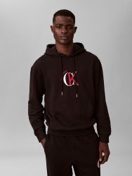 Calvin Klein Jeans - Hoodie, für Herren, Black, Größe M