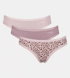 Sloggi - Slip -GO Crush Mini C3P, M, Rosa