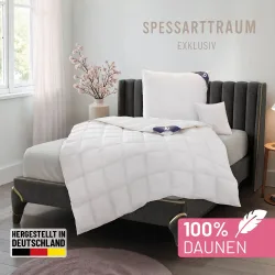 SPESSARTTRAUM Daunenbettdecke 