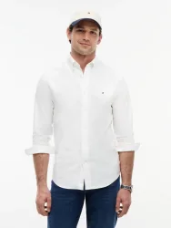 Tommy Hilfiger - Hemd, langarm, für Herren, Weiss, Größe XL
