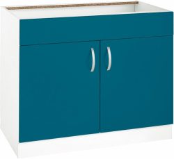 wiho Küchen Spülenschrank 